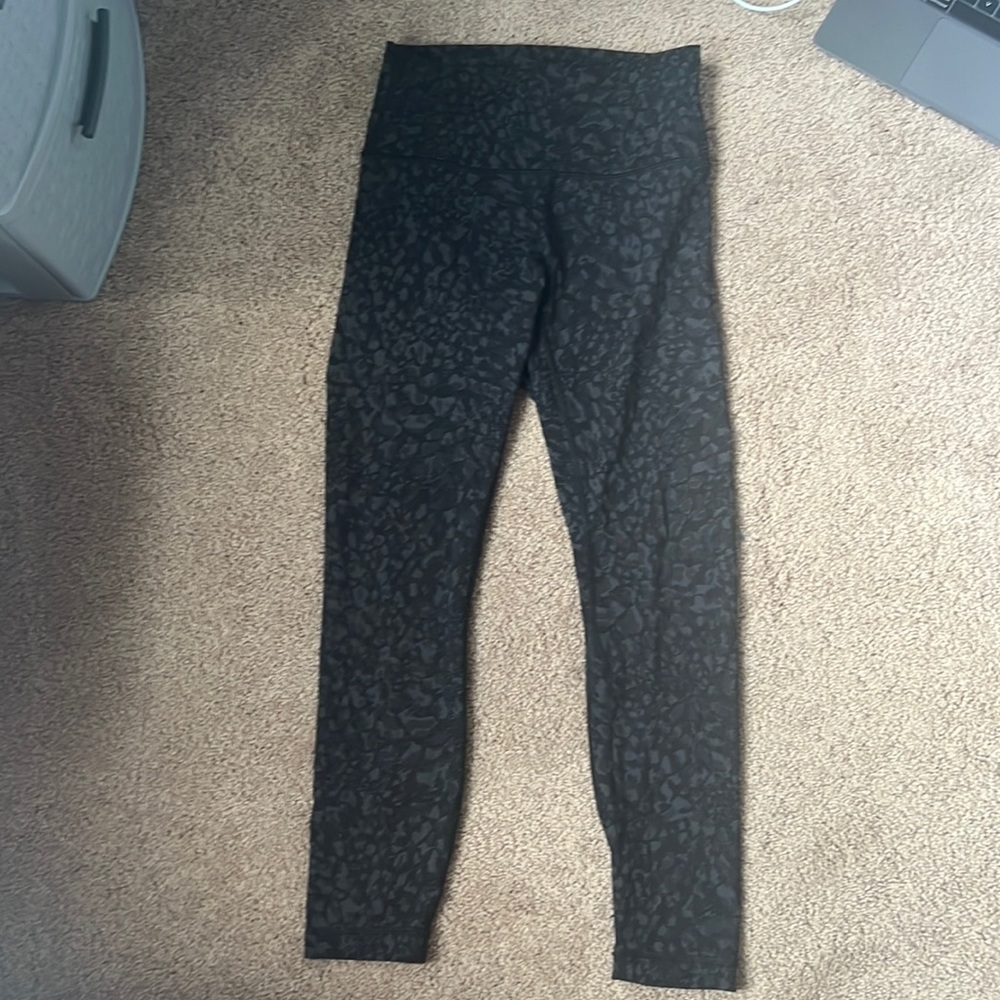 Lululemon wunder under leggings